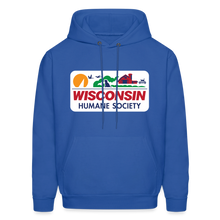 Load image into Gallery viewer, WHS License Plate Hoodie - royal blue