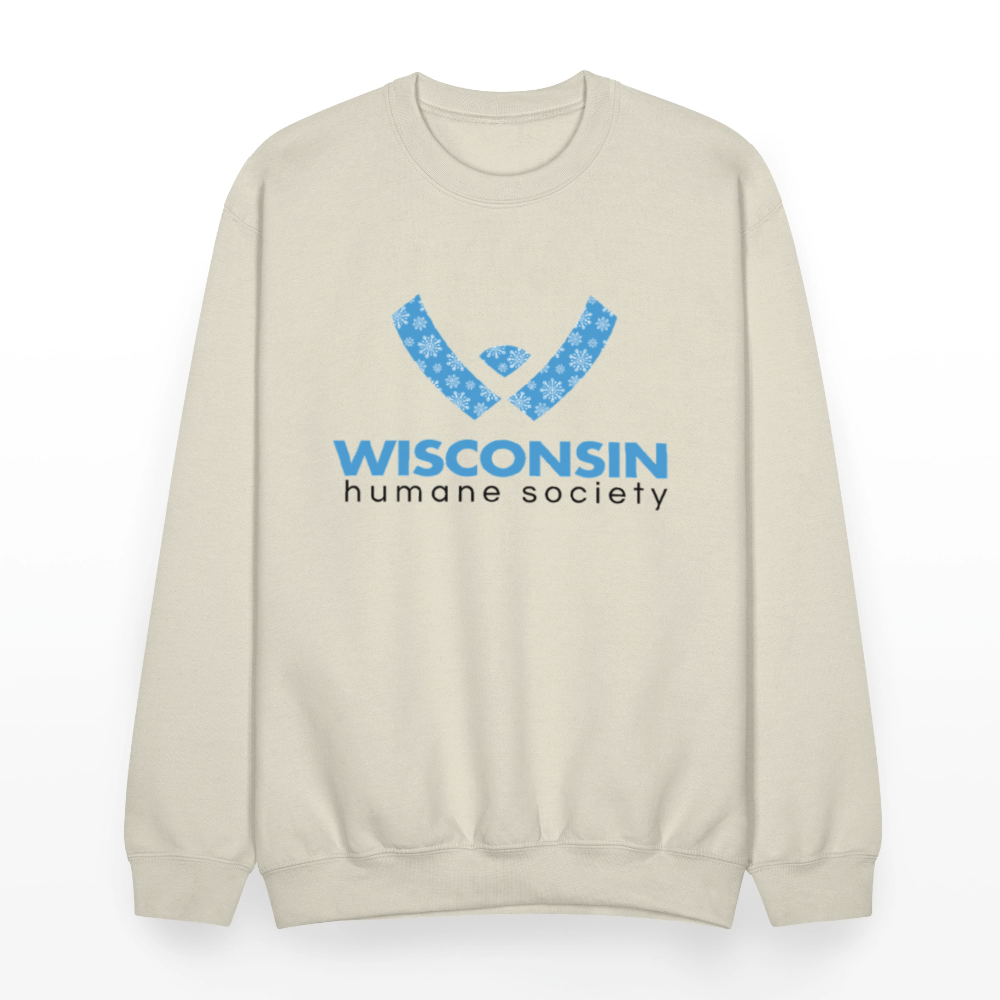 
                  
                    WHS Snow Logo Crewneck Sweatshirt - Sand
                  
                