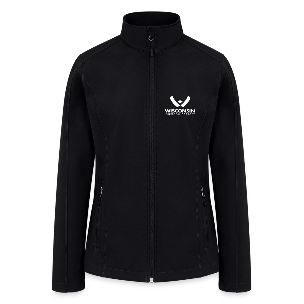 
                  
                    WHS Logo Contoured Soft Shell Jacket - black
                  
                