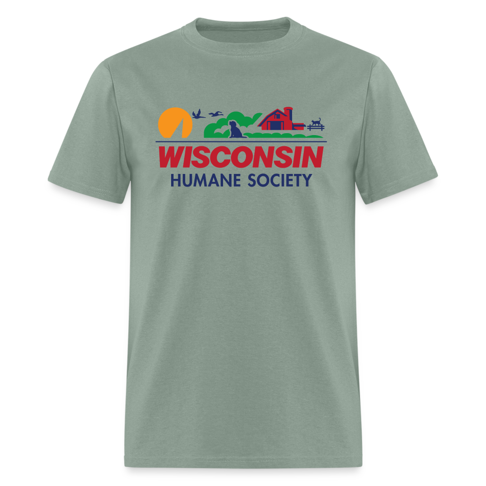 
                  
                    WHS License Plate Classic T-Shirt - sage
                  
                