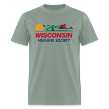 Load image into Gallery viewer, WHS License Plate Classic T-Shirt - sage