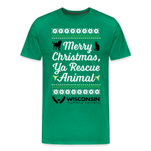 Load image into Gallery viewer, Ya Rescue Animal Classic Premium T-Shirt - kelly green