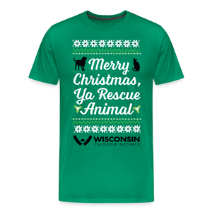 Ya Rescue Animal Classic Premium T-Shirt - kelly green