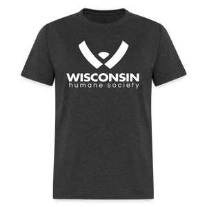 WHS Logo Unisex Classic T-Shirt - heather black