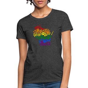 Pride Paws Classic T-Shirt - heather black