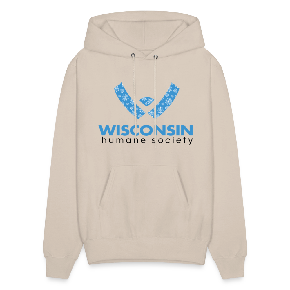 WHS Snow Logo Hoodie - Sand