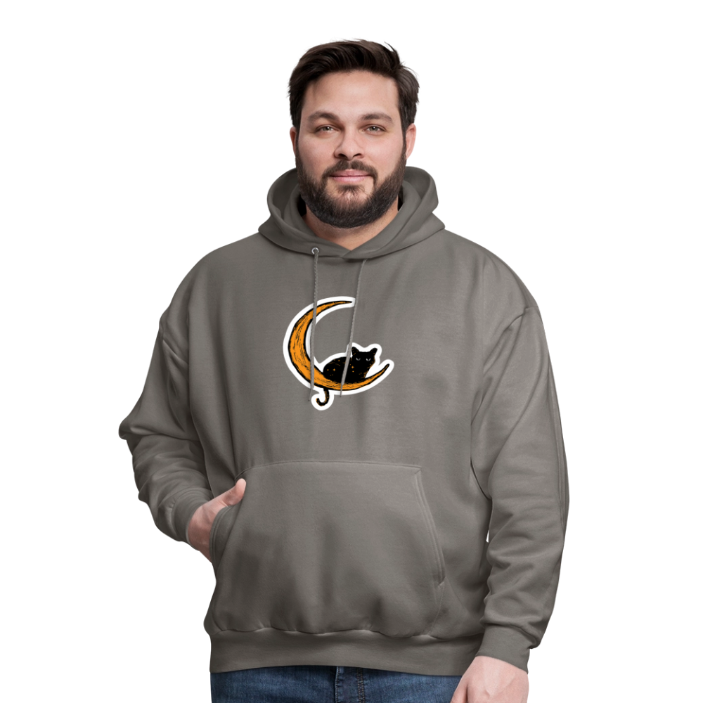 
                  
                    Moon Cat Hoodie - asphalt gray
                  
                