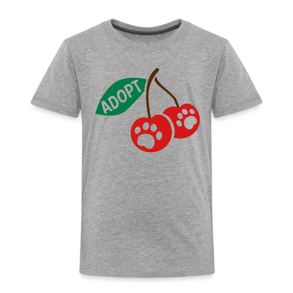 
                  
                    Door County Cherries Toddler Premium T-Shirt - heather gray
                  
                