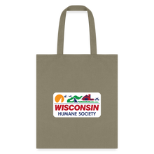 Load image into Gallery viewer, WHS License Plate Tote Bag - khaki