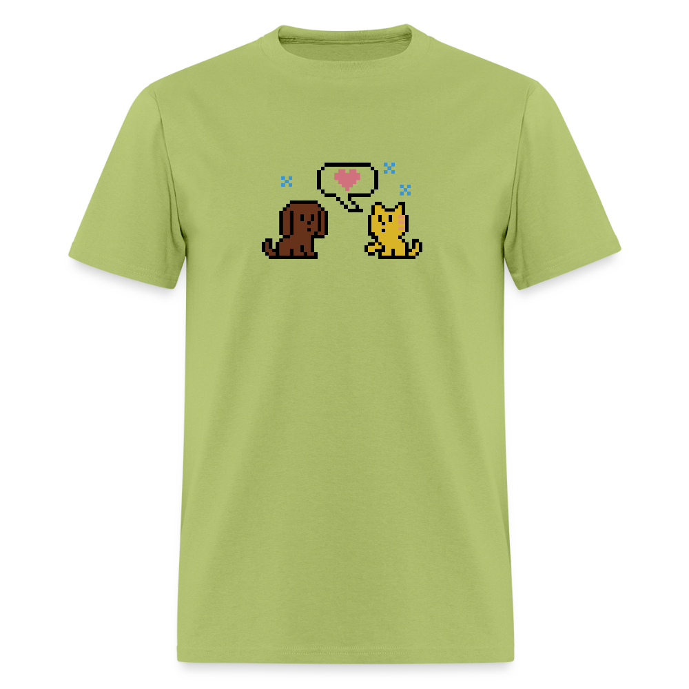 
                  
                    8-Bit Dog & Cat Classic T-Shirt - kiwi
                  
                