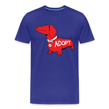 Load image into Gallery viewer, &quot;Big Red Dog&quot; Classic Premium T-Shirt - royal blue