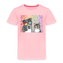 Load image into Gallery viewer, Pride Party Toddler Premium T-Shirt - pink