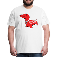 Load image into Gallery viewer, &quot;Big Red Dog&quot; Classic Premium T-Shirt - white