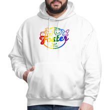 Load image into Gallery viewer, Foster Pride Hoodie - white