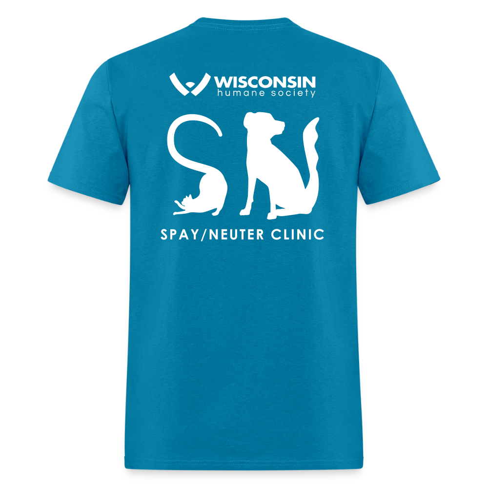 
                  
                    Spay/Neuter Clinic Classic T-Shirt - turquoise
                  
                