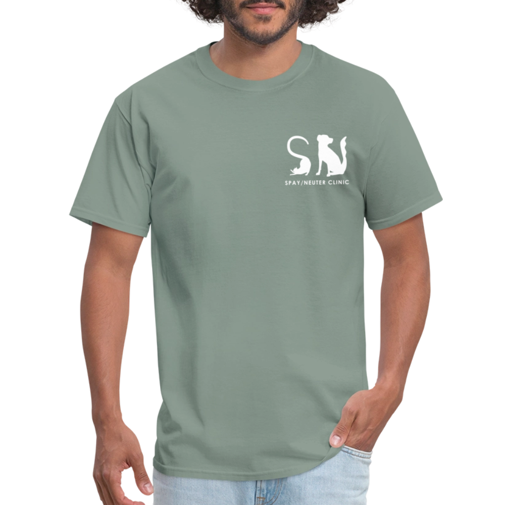
                  
                    Spay/Neuter Clinic Classic T-Shirt - sage
                  
                