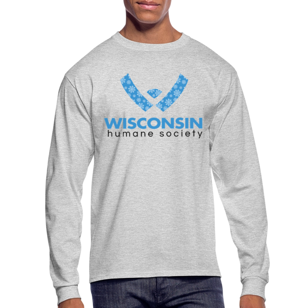 
                  
                    WHS Snow Logo Long Sleeve T-Shirt - heather gray
                  
                