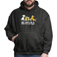 Load image into Gallery viewer, Dog is a GB Fan Classic Hoodie - charcoal grey