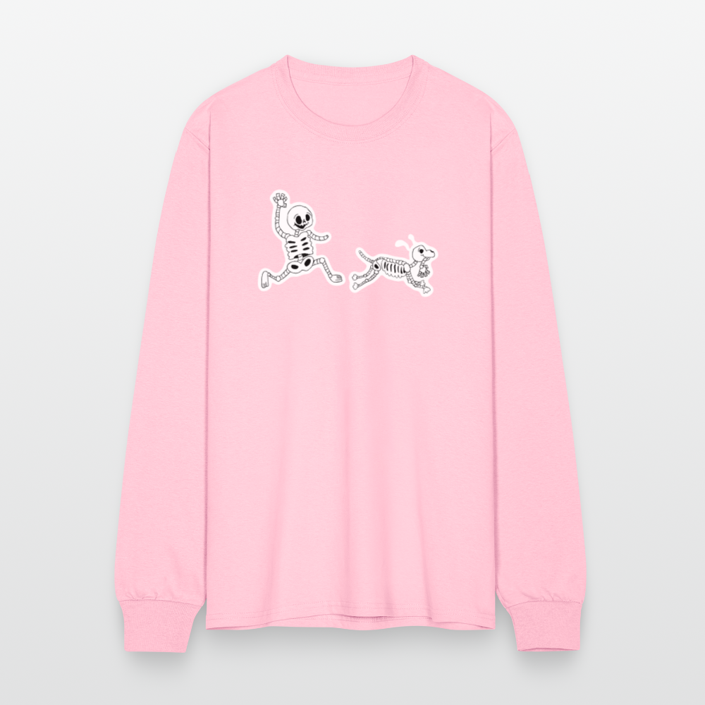 
                  
                    Skeleton Friends Long Sleeve T-Shirt - pink
                  
                