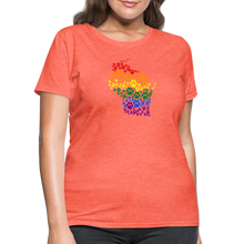 Load image into Gallery viewer, Pride Paws Classic T-Shirt - heather coral