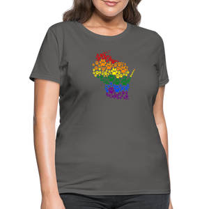 Pride Paws Classic T-Shirt - charcoal