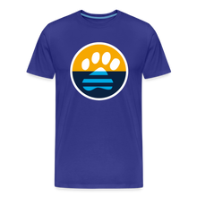 Load image into Gallery viewer, MKE Flag Paw Classic Premium T-Shirt - royal blue