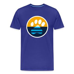 MKE Flag Paw Classic Premium T-Shirt - royal blue