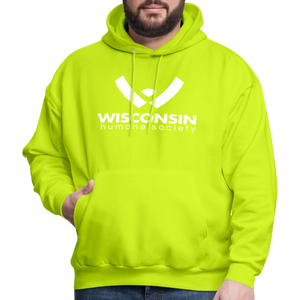 WHS Logo Classic Hoodie - safety green