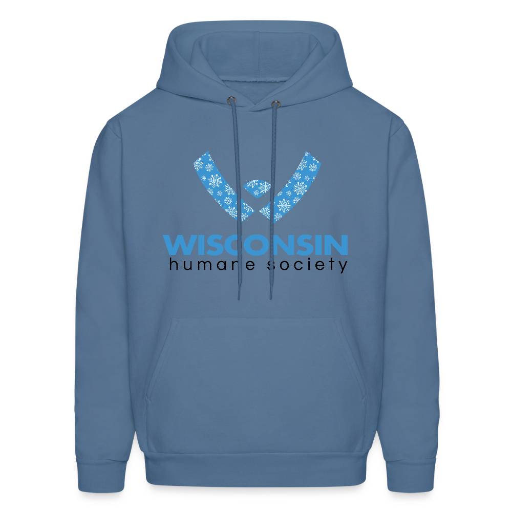 
                  
                    WHS Snow Logo Hoodie - denim blue
                  
                