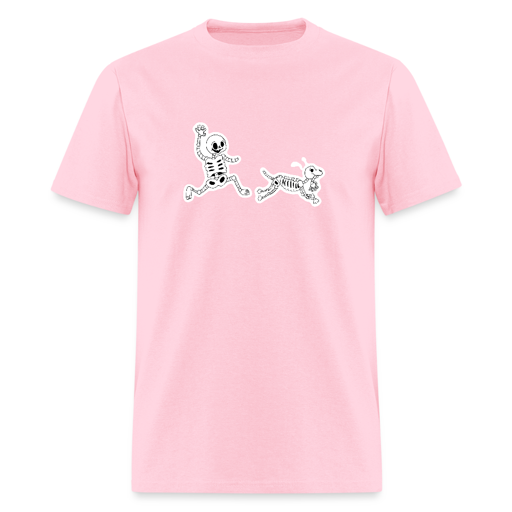 
                  
                    Skeleton Friends Classic T-Shirt - pink
                  
                