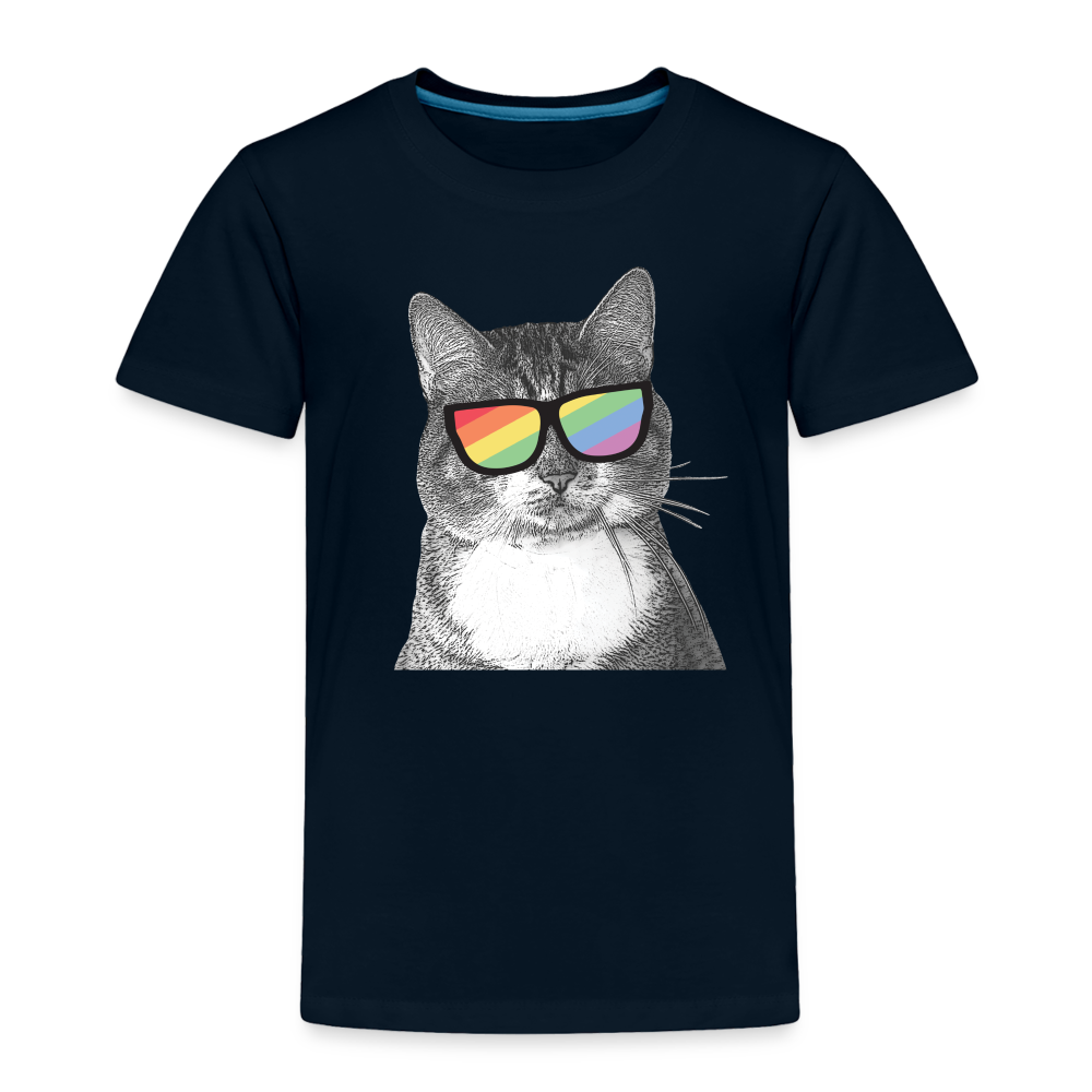 
                  
                    Pride Cat Toddler Premium T-Shirt - deep navy
                  
                