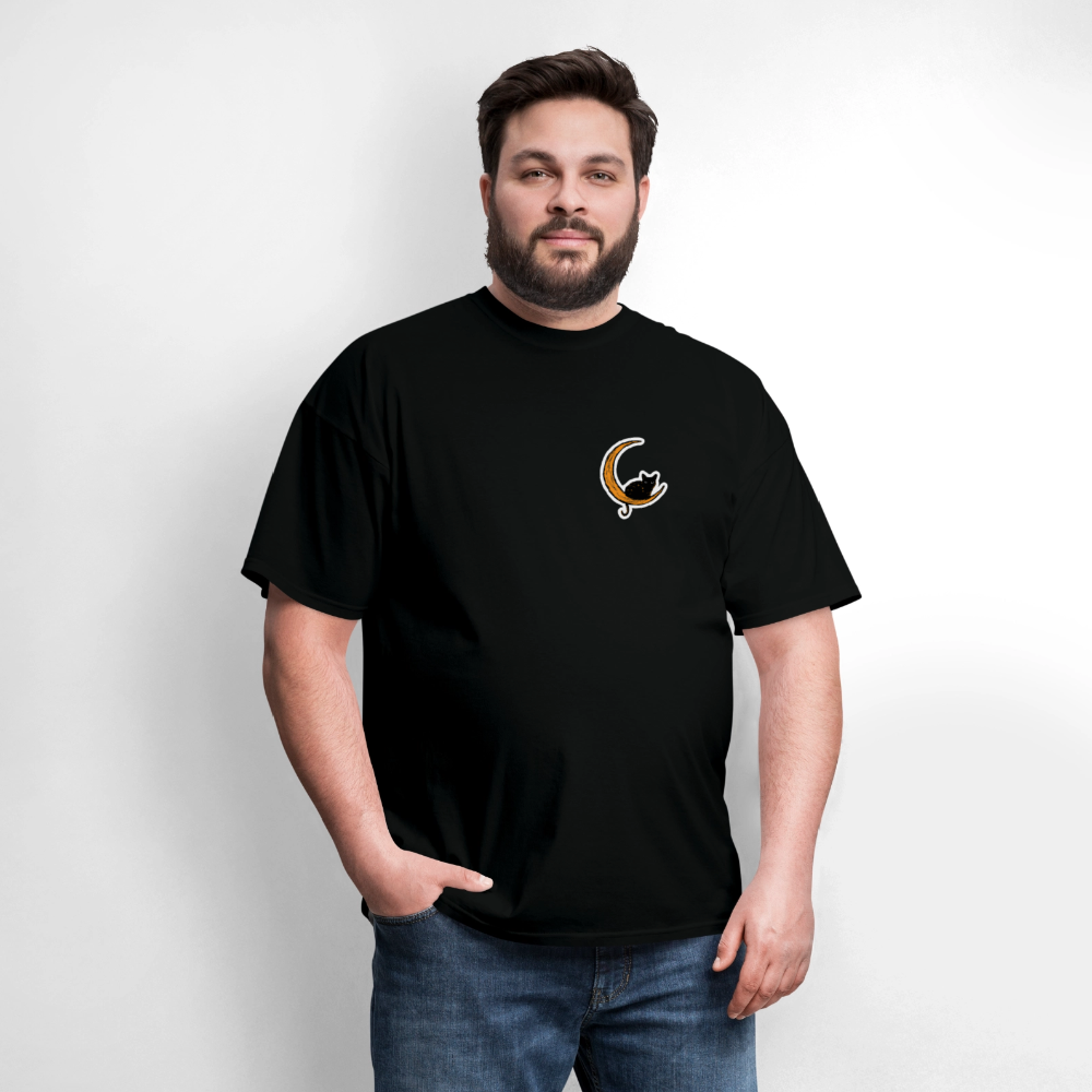 
                  
                    Moon Cat Classic T-Shirt - black
                  
                