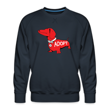 Load image into Gallery viewer, &quot;Big Red Dog&quot; Unisex Premium Sweatshirt - navy