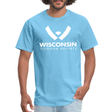 Load image into Gallery viewer, WHS Logo Unisex Classic T-Shirt - aquatic blue