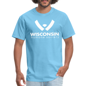 WHS Logo Unisex Classic T-Shirt - aquatic blue