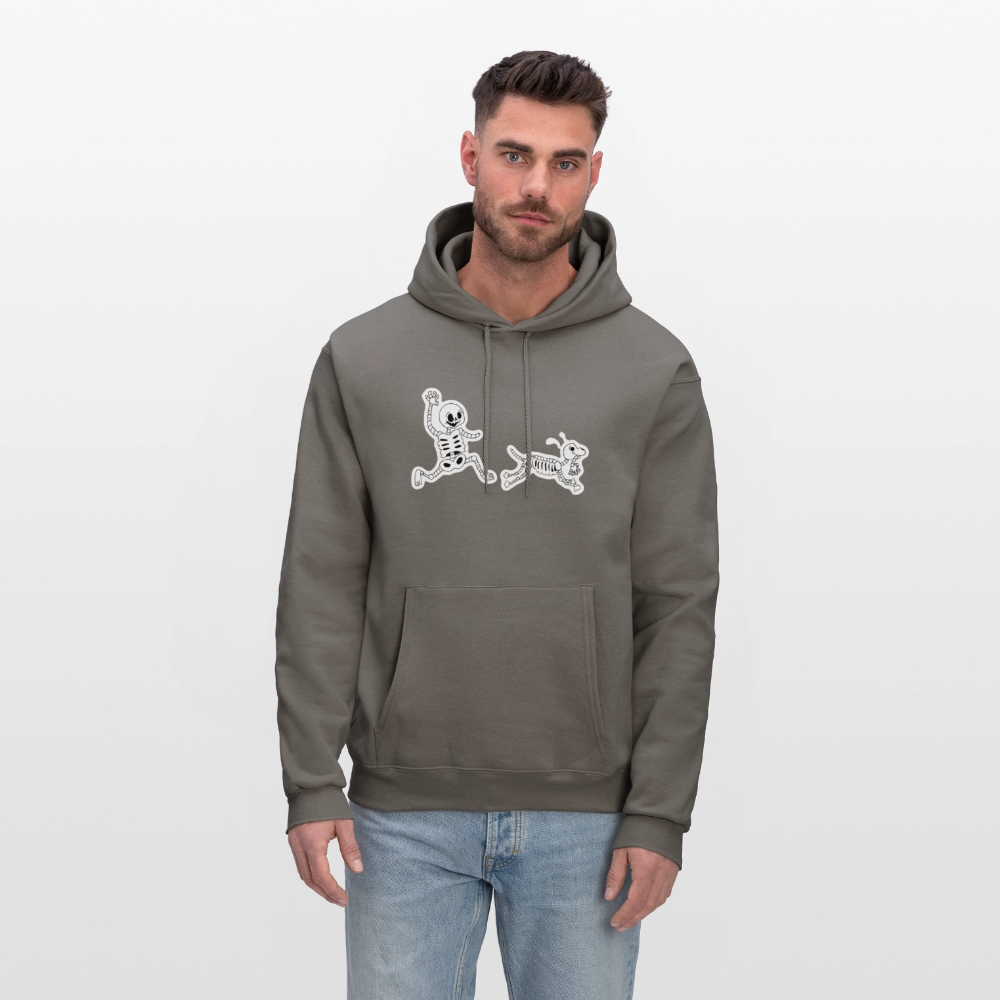 
                  
                    Skeleton Friends Hoodie - asphalt gray
                  
                