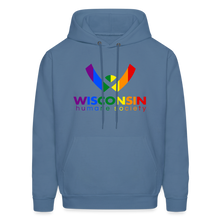 Load image into Gallery viewer, WHS Pride Classic Hoodie - denim blue