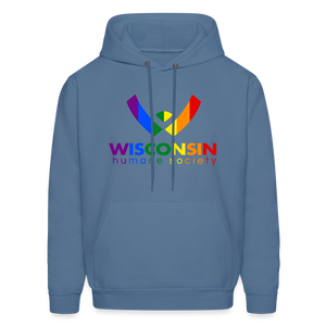 WHS Pride Classic Hoodie - denim blue