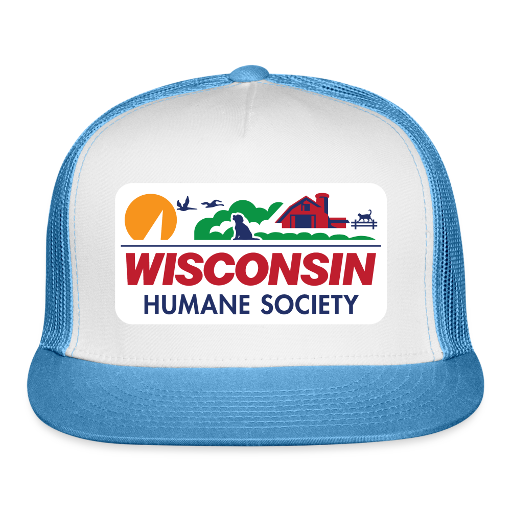 
                  
                    WHS License Plate Trucker Cap - white/blue
                  
                