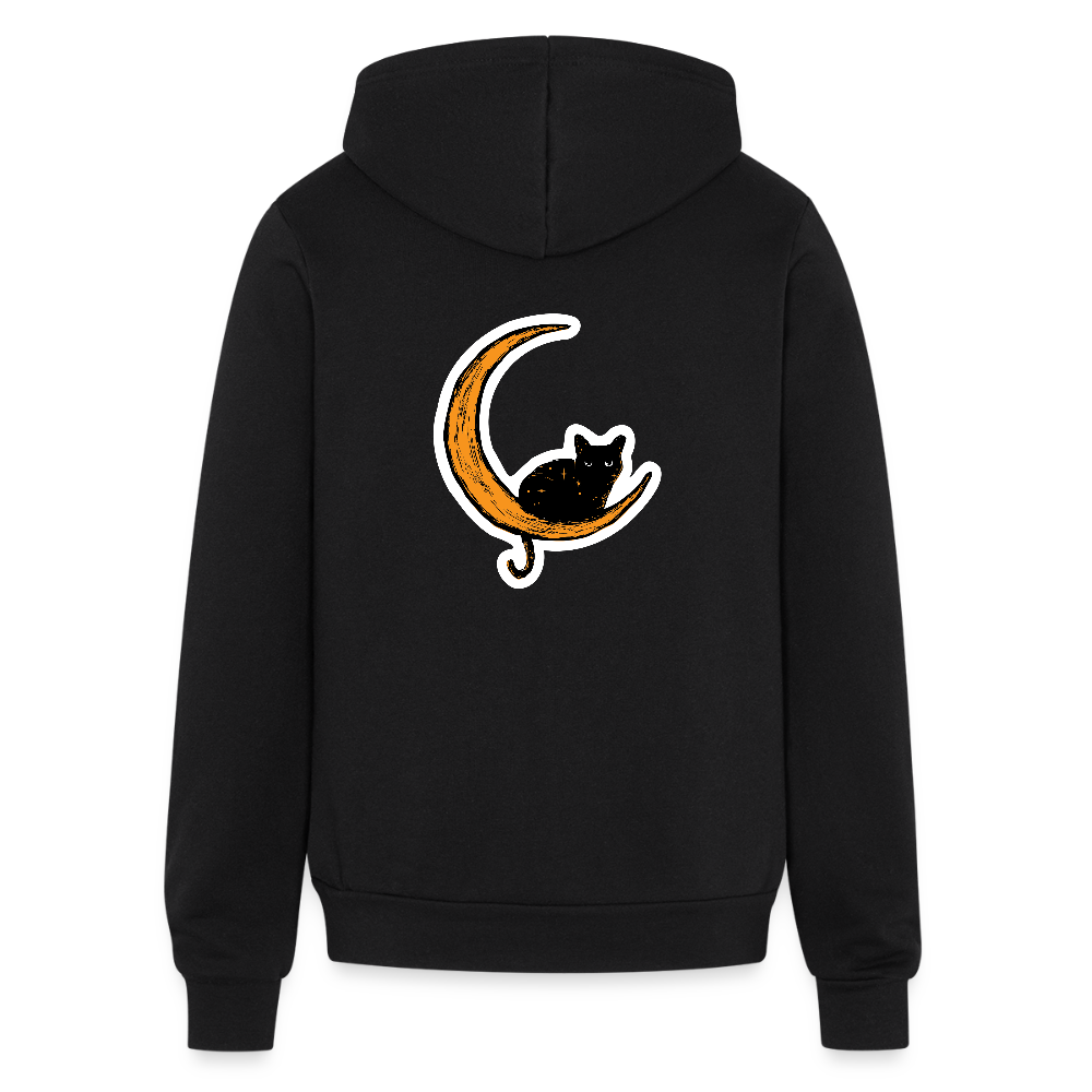 
                  
                    Moon Cat Bella + Canvas Unisex Full Zip Hoodie - black
                  
                