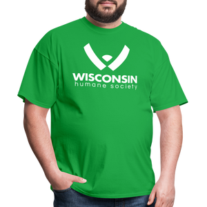 WHS Logo Unisex Classic T-Shirt - bright green