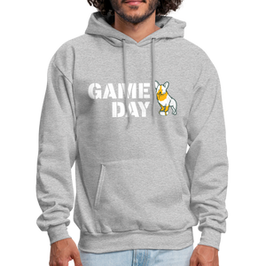 Game Day Dog Classic Hoodie - heather gray