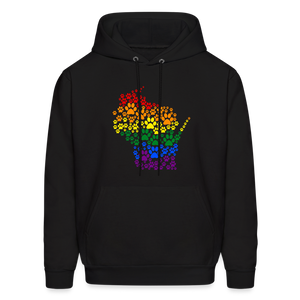 Pride Paws Classic Hoodie - black