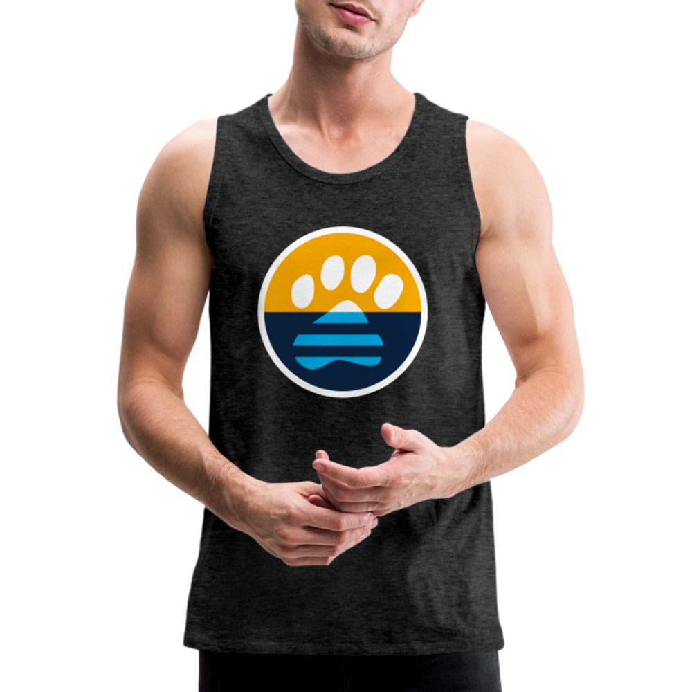 
                  
                    MKE Flag Paw Classic Premium Tank - charcoal grey
                  
                