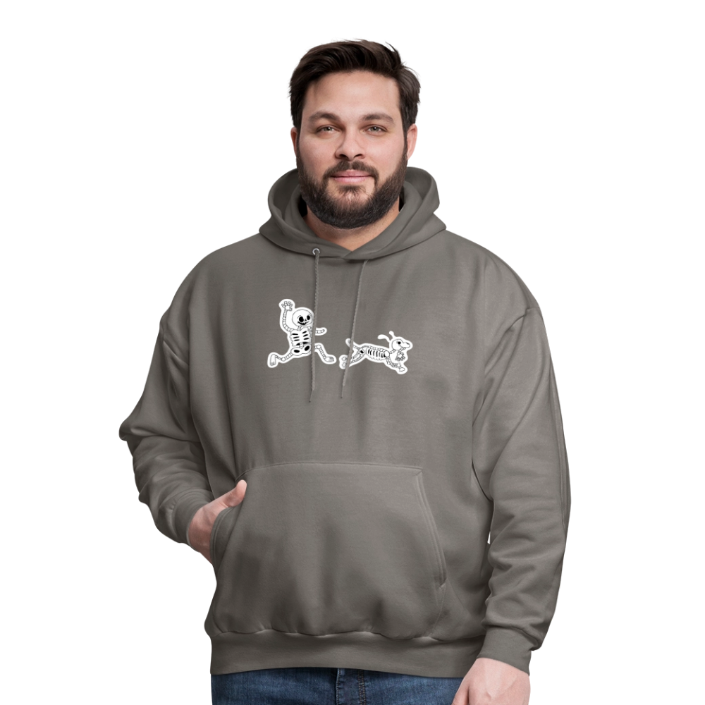 
                  
                    Skeleton Friends Hoodie - asphalt gray
                  
                