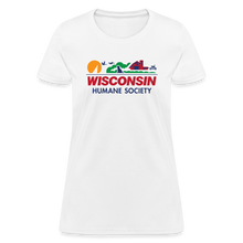 Load image into Gallery viewer, WHS License Plate Contoured T-Shirt - white