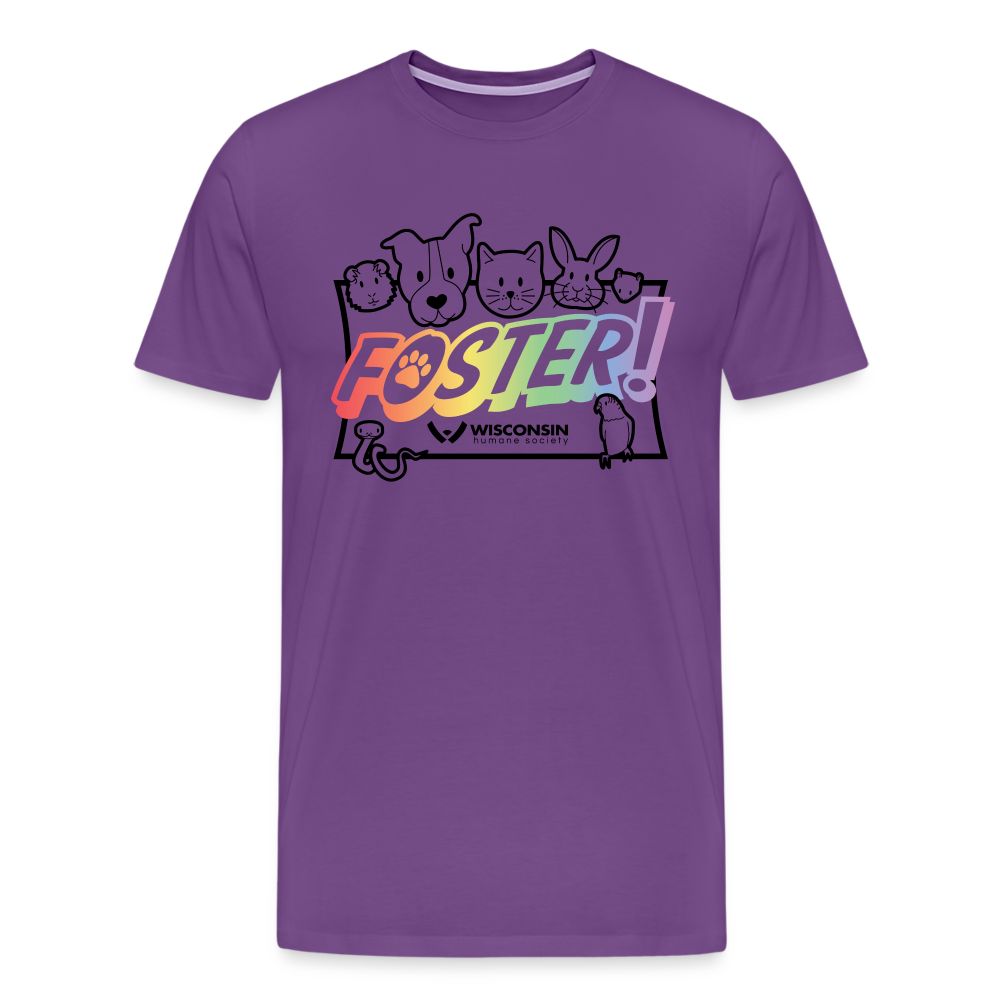 
                  
                    Foster Pride Classic Premium T-Shirt - purple
                  
                