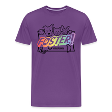 Load image into Gallery viewer, Foster Pride Classic Premium T-Shirt - purple