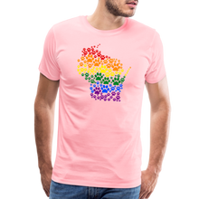 Load image into Gallery viewer, Pride Paws Classic Premium T-Shirt - pink