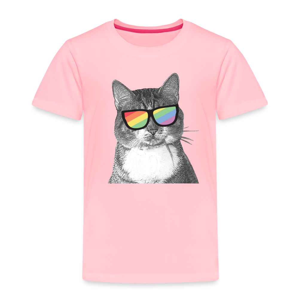 
                  
                    Pride Cat Toddler Premium T-Shirt - pink
                  
                